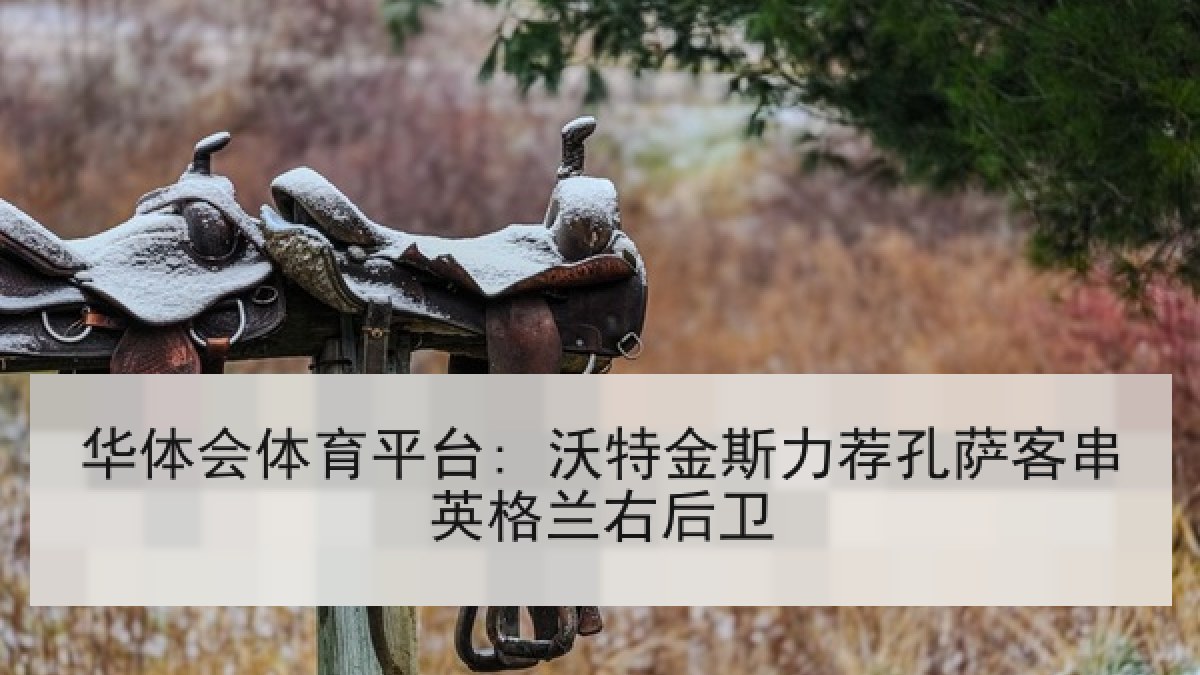 华体会体育平台: 沃特金斯力荐孔萨客串英格兰右后卫 华体会体育平台: 沃特金斯力荐孔萨客串英格兰右后卫
